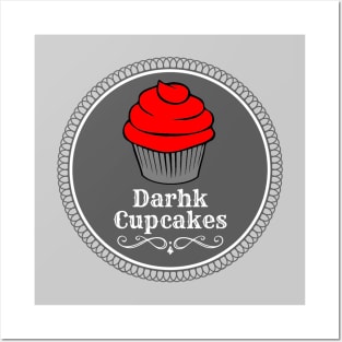 Darhk Cupcakes Posters and Art